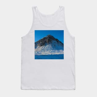 Snowy Buachaille Etive Mor in the Highlands of Scotland Tank Top